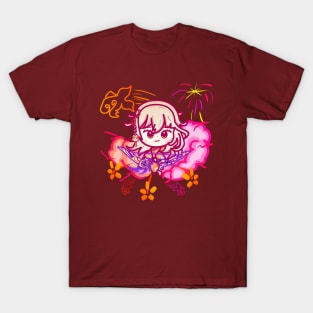 yoimiya (kimono) | (fan-art by smoomaru) T-Shirt